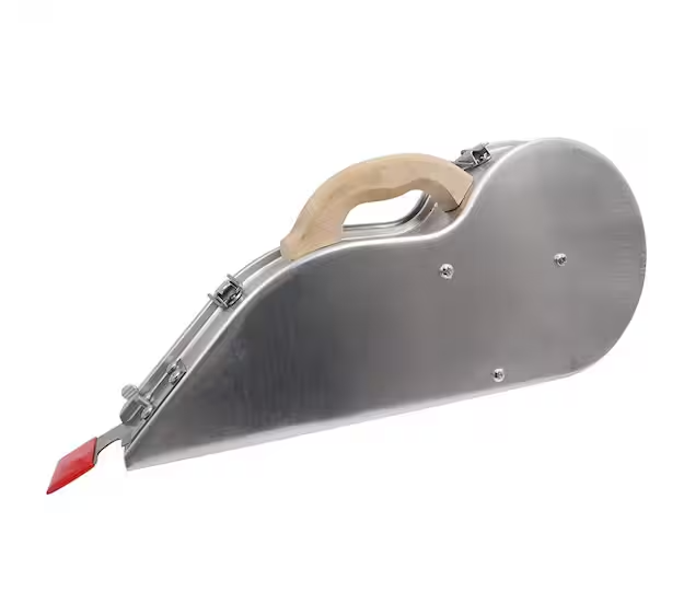 ANVIL : 8-3/4 in. Quick Load Aluminum Drywall Taper Banjo with Wooden Handle